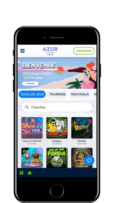 Avis de Azur Casino 